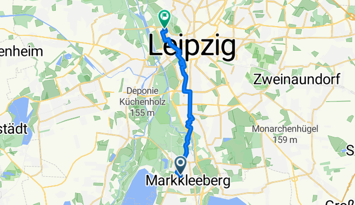 Ring M - Goyastr. L - Baustelle Karli