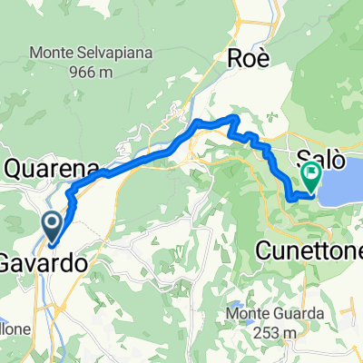 Da Via Santa Maria a Via Pietro da Salò