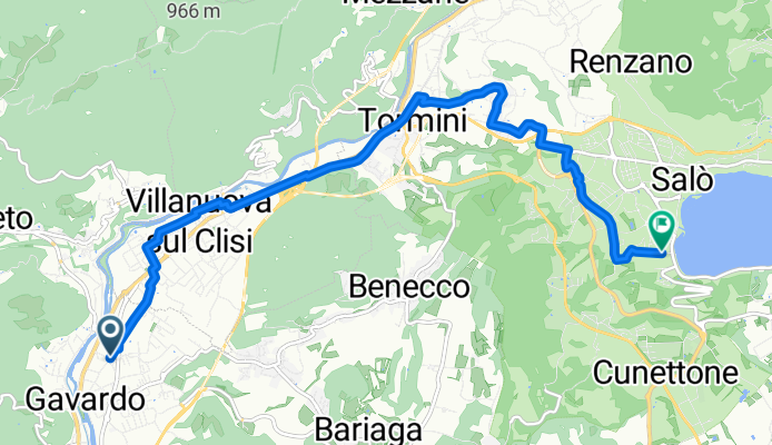 Da Via Santa Maria a Via Pietro da Salò