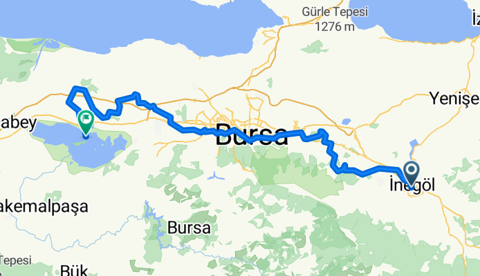 30 Temmuz ULUBAT GÖLÜ