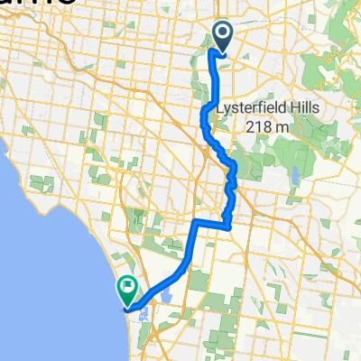 From Wantirna to Carrum