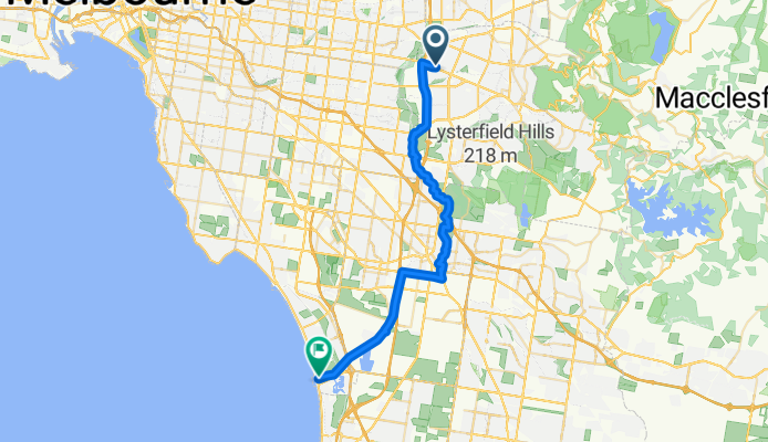 From Wantirna to Carrum