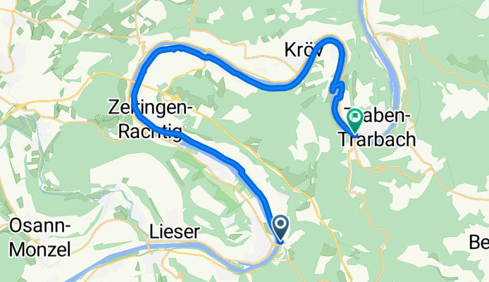 Markt nach An der Mosel