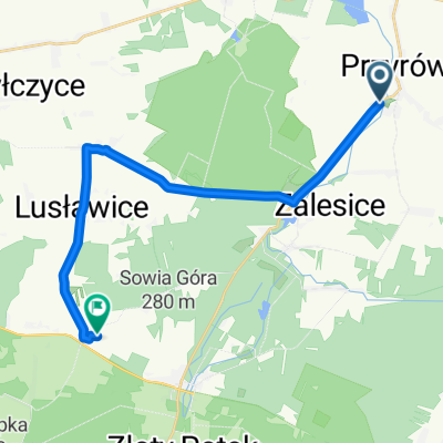Świętego Mikołaja, Przyrów do Kwiatowa, Piasek