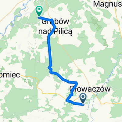 44A do Grabów n. Pilicą