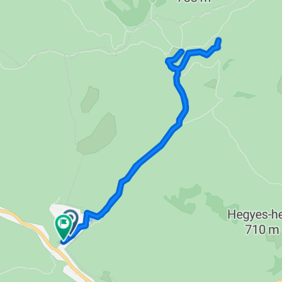 Óvár utca, Pásztó - Kékesi út, Pásztó