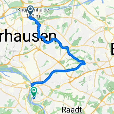 Platz der Guten Hoffnung nach Wasserstraße