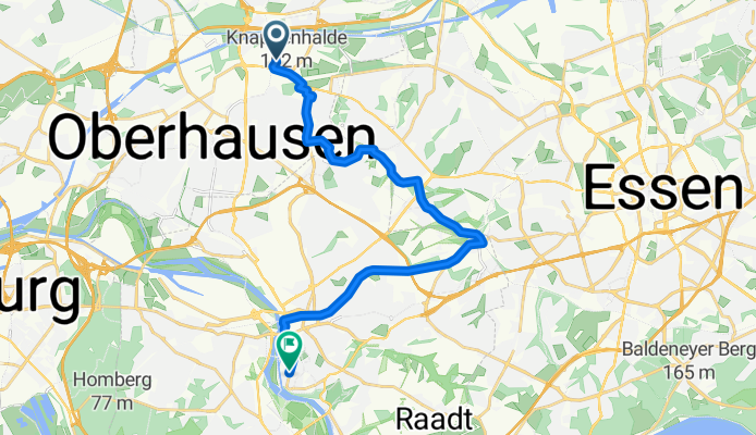 Platz der Guten Hoffnung nach Wasserstraße