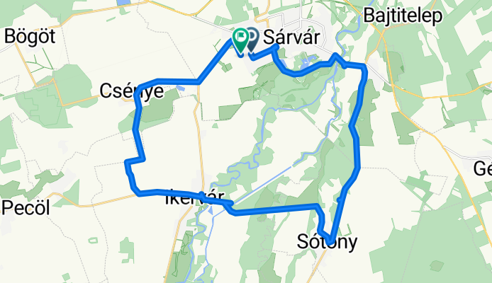 Csallóköz utca - Csallóköz utca 16a