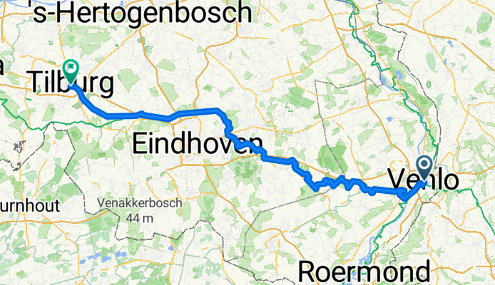 Venlo-Tilburg