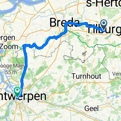 Tilburg - Antwerpen