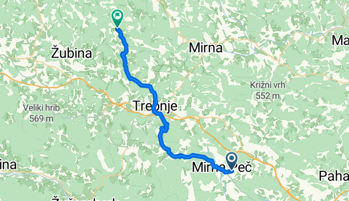 Mirna Peč - Zaplaz