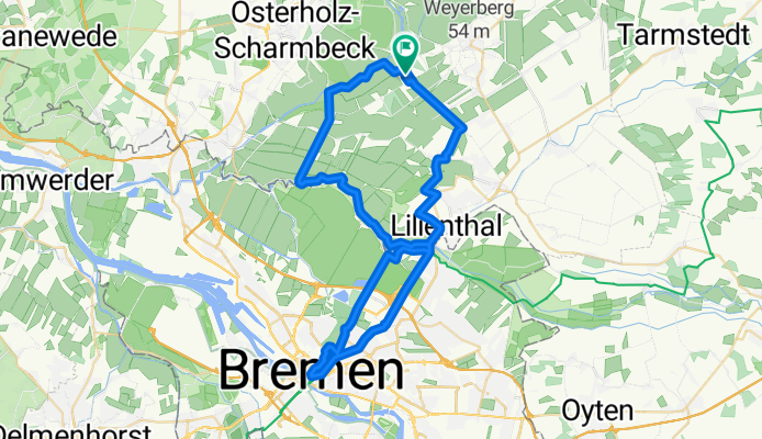 Nach Bremen