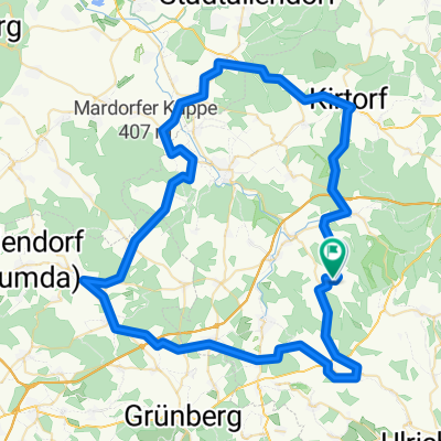 Kirtorf-Deckenbach-Kesselbach-Ober Ohmen