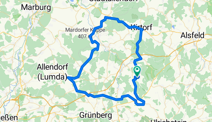 Kirtorf-Deckenbach-Kesselbach-Ober Ohmen