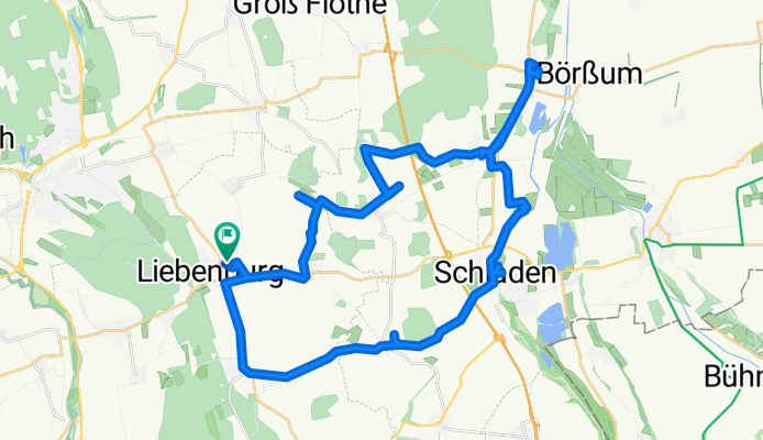 Lewer Straße nach Lewer Straße