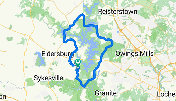 2025-07-20 - Reservoir Loop CCW