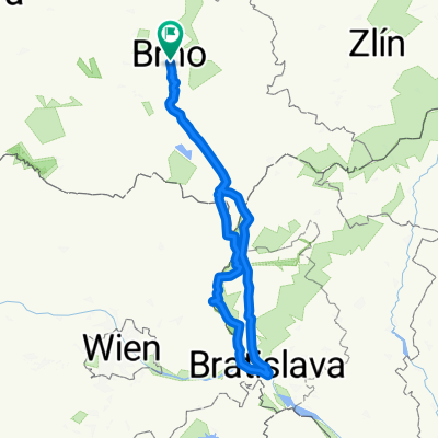 Brno -Bratislava-Brno