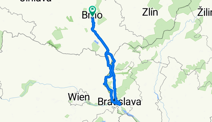 Brno -Bratislava-Brno