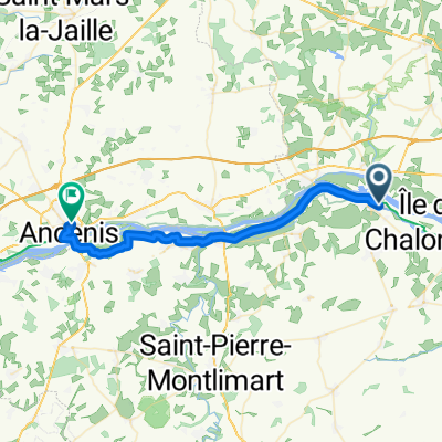 Importierte Route