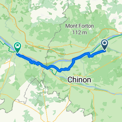 Importierte Route