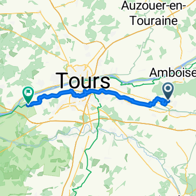 Importierte Route