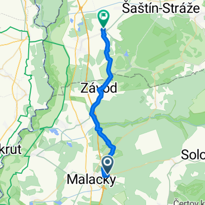 Malacky, Malacky až Borský Svätý Jur, Borský Svätý Jur