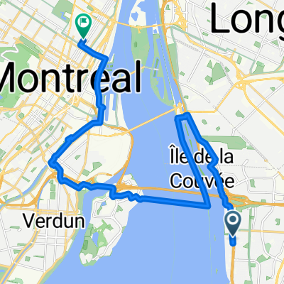 From Brossard to Montreal