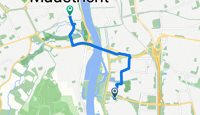 De Beente, Maastricht to Vrijthof, Maastricht