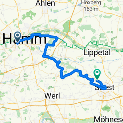 Viktoriastraße, Hamm nach Hammer Landstraße, Soest