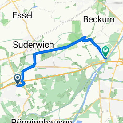 Ludgerusstraße nach Suderwicher Straße