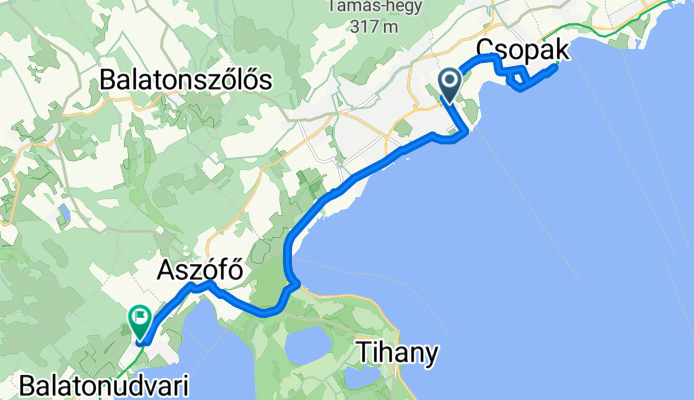 Germering utca to Szent Imre utca