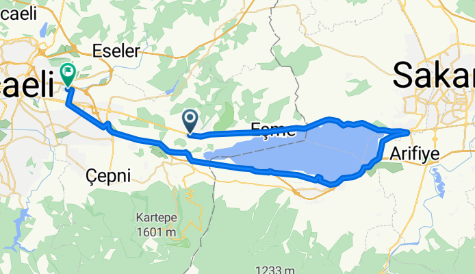 144. Sokak to Güneysu Sokak 10A6