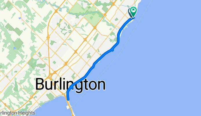 Southwest Oakville, Oakville to Southwest Oakville, Oakville