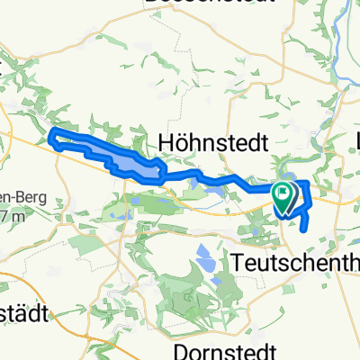 Köchstedter Straße, Teutschenthal nach Köchstedter Straße, Teutschenthal