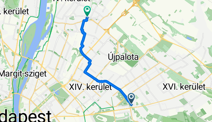 Szlatina utca, Budapest - Szilágyi utca, Budapest