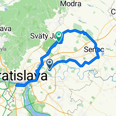 Most pri Bratislave, Most pri Bratislave až Pri jazere, Slovenský Grob