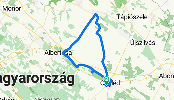Mizsei út, Cegléd - Mizsei út, Cegléd