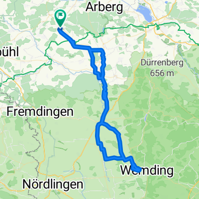 Ehinger Straße nach Ehinger Straße