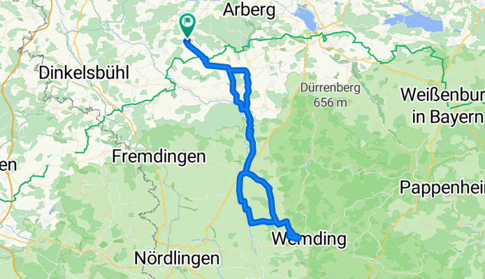 Ehinger Straße nach Ehinger Straße