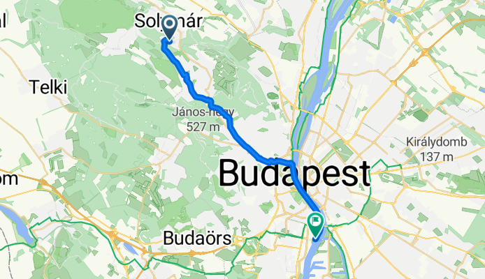 Bánya utca, Solymár - XI. kerület, Budapest