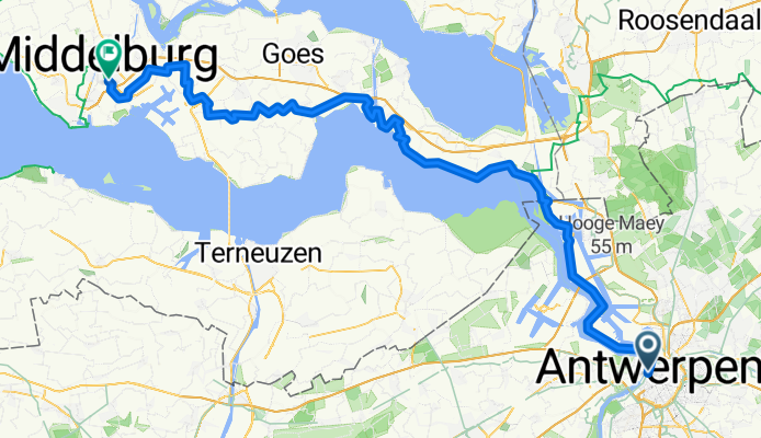 Antwerpen - Middleburg