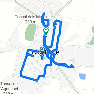 Ruta a Carrer de l'Església