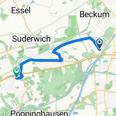 Suderwicher Straße nach Ludgerusstraße