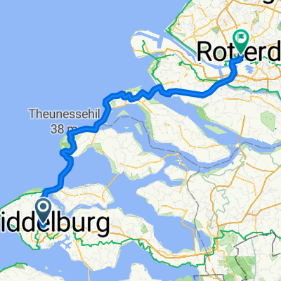 Middleburg - Rotterdam
