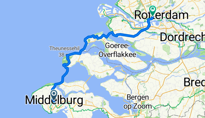 Middleburg - Rotterdam