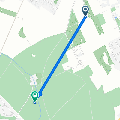 Münchner Ring nach Holzhackerstraße