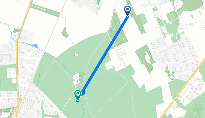 Münchner Ring nach Holzhackerstraße