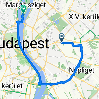 District VIII, Budapest nach Művész sétány, Budapest