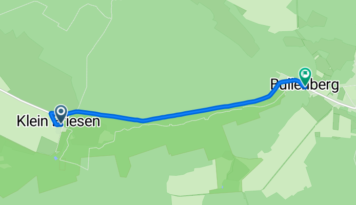 Klein-Briesen nach Briesener Straße 19D